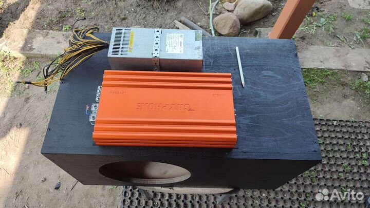 Сабвуферное звено machete 12