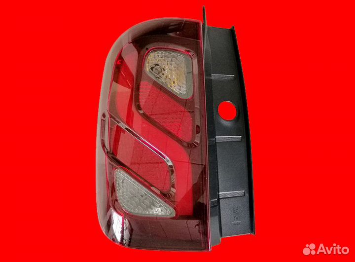 Фонарь Левый Duster