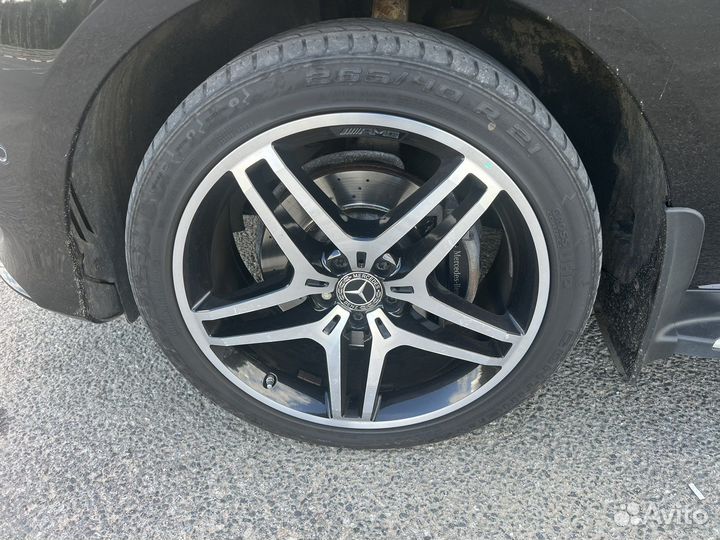 Колеса оригинальные на Mersedes w166 AMG r21