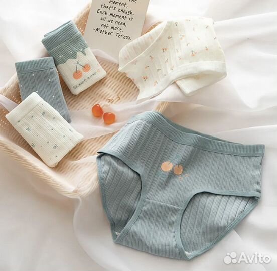 Женские трусы набор 5 штук