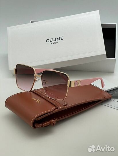 Солнечные очки Celine квадратные