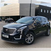 Cadillac XT5 2.0 AT, 2021, 28 373 км, с пробегом, цена 4 599 000 руб.