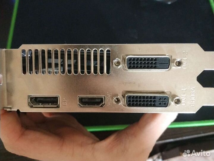 Видеокарта gtx 660 2gb
