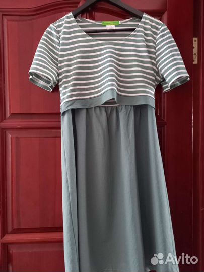 Летнее платье для беременных