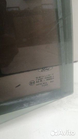 Стекло двери заднее правое Ford Mondeo