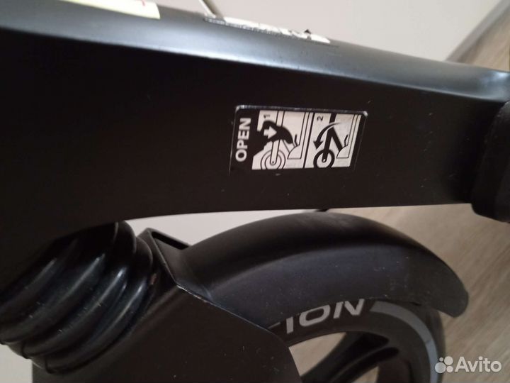 Самокат для взрослых с большими колесами