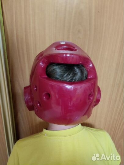 Шлем для тхэквондо детский
