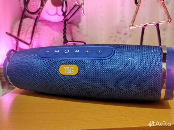 Блютуз колонка