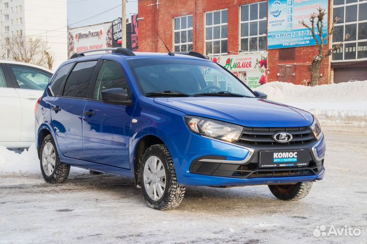 LADA Granta 1.6 МТ, 2019, 30 754 км