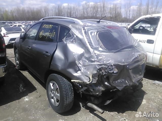 Разбор на запчасти Nissan Rogue