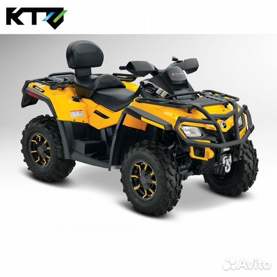 Защита днища на квадроцикл BRP Outlander G1 Max 65