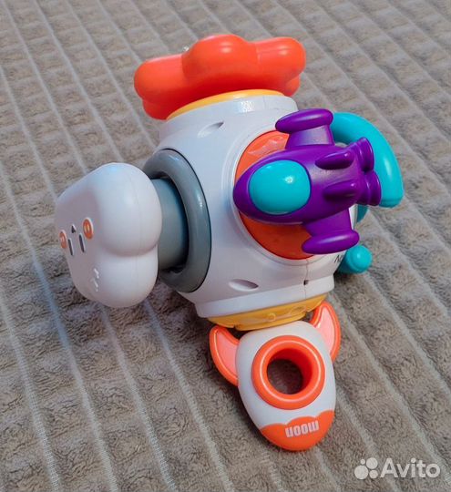 Детские игрушки для малышей пакетом