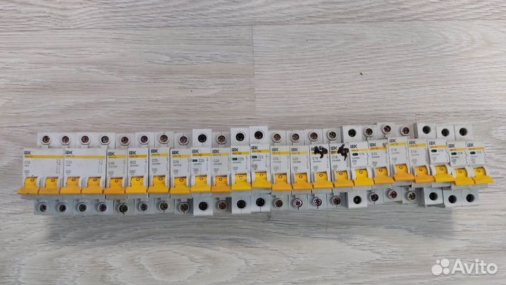 Автоматические выключатели