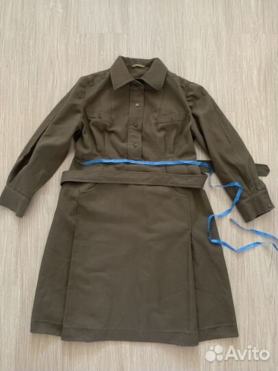 Платье военное СССР