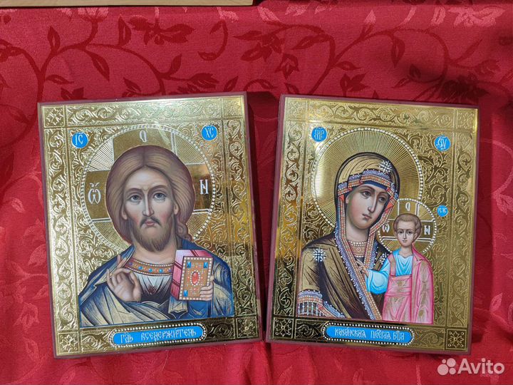 Иконы венчальная пара