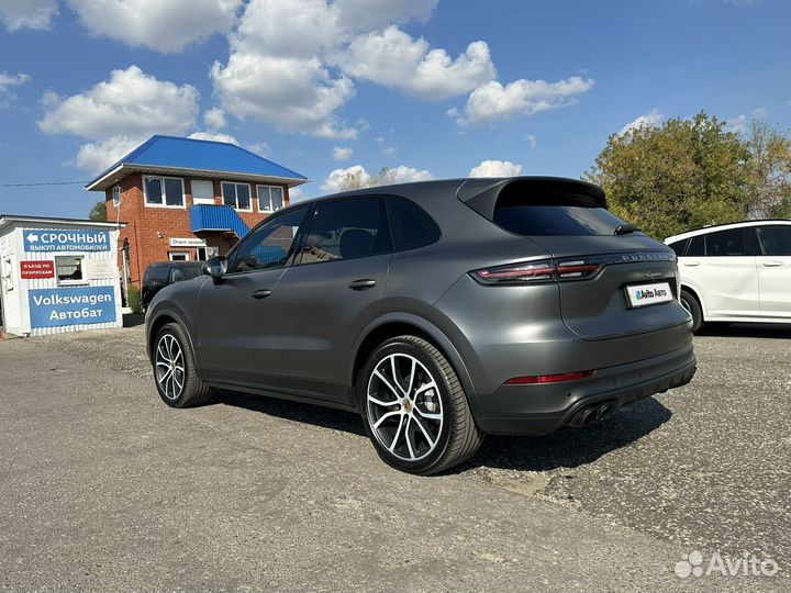Porsche Cayenne 3.0 AT, 2020, 76 000 км