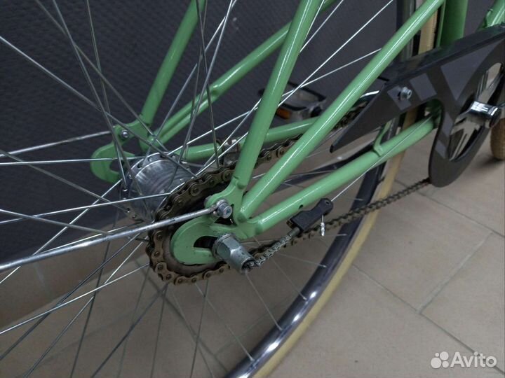 Велосипед ретро