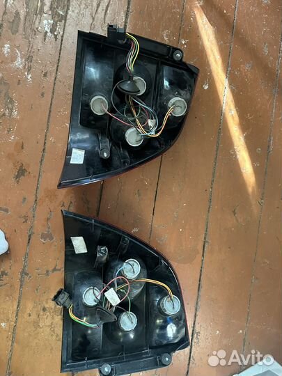 Фонари на LADA priora