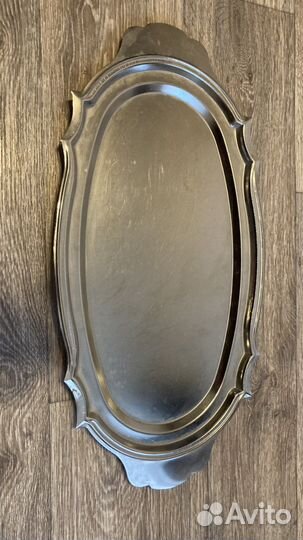 Поднос металлический СССР