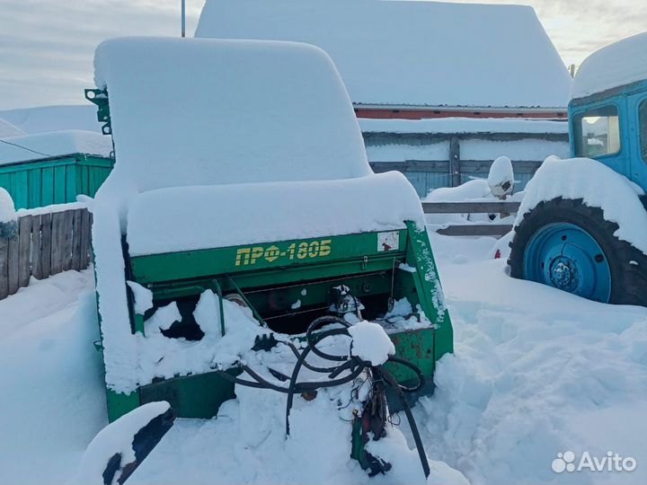 Пресс-подборщик БобруйскАгромаш ПР-Ф-180Б, 2013