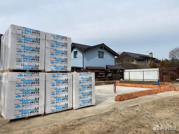 Пеноблок 400 600