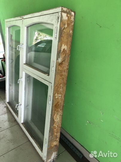 Деревянные окна бу