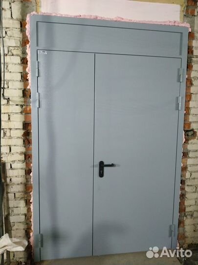 Противопожарные двери от производителя