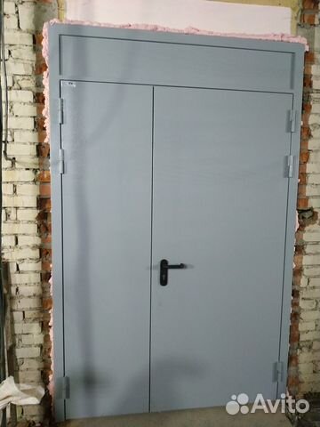 Противопожарные двери от производителя