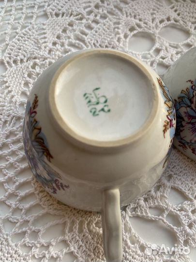 Чайные чашки Барановка 2 шт