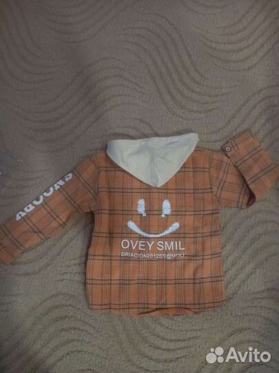 Рубашка детская