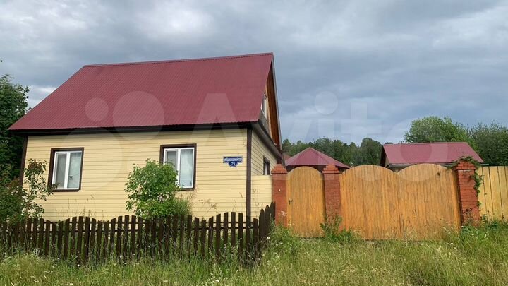 Дом 39,5 м² на участке 13,8 сот.