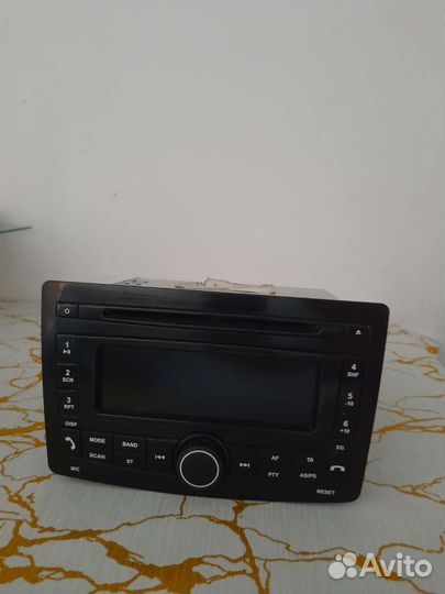 Магнитола в авто