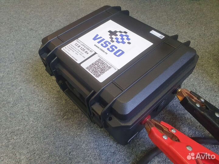 Аккумулятор 12V 125Ah LiFePo4 Авито доставка