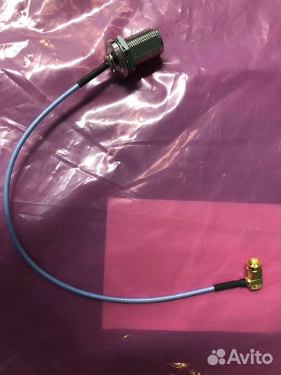 Кабельное соединение SMA - N тип