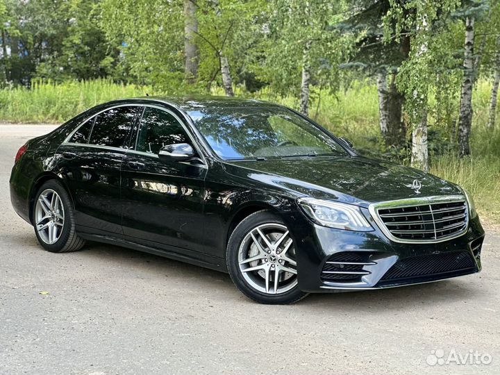 Mercedes-Benz S-класс 3.0 AT, 2019, 66 123 км