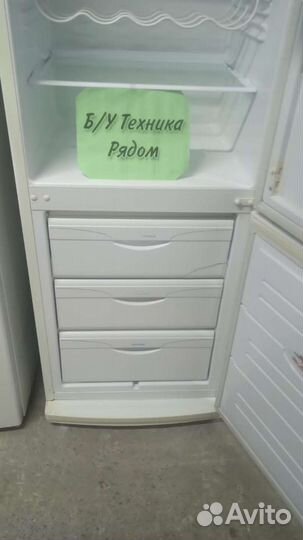 Холодильник высокий бу 2компрессора Атлант доставк