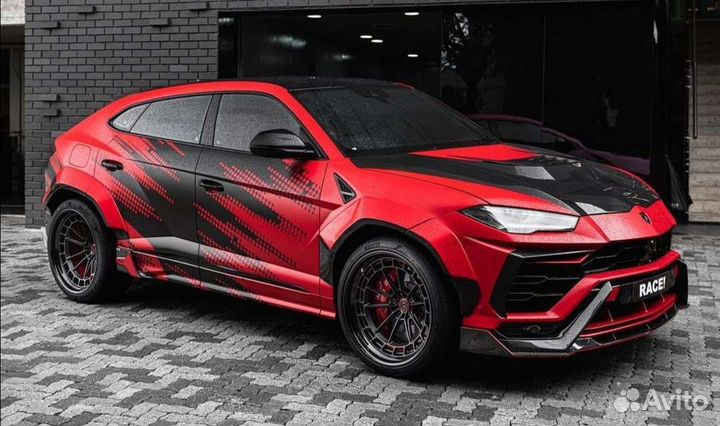 Кованые диски Gard R23 5x130 Lamborghini Urus
