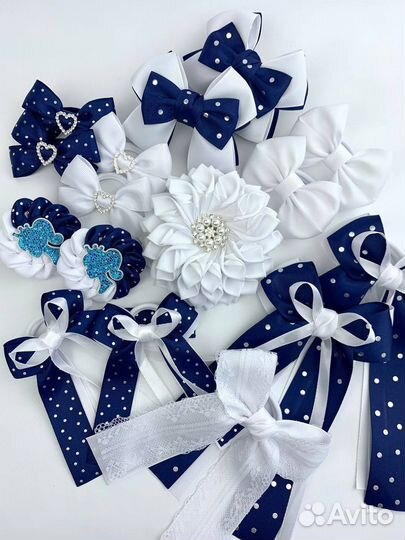 Банты, заколки, ободки, повязки для волос