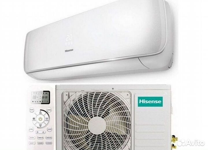 Кондиционеры с монтажом