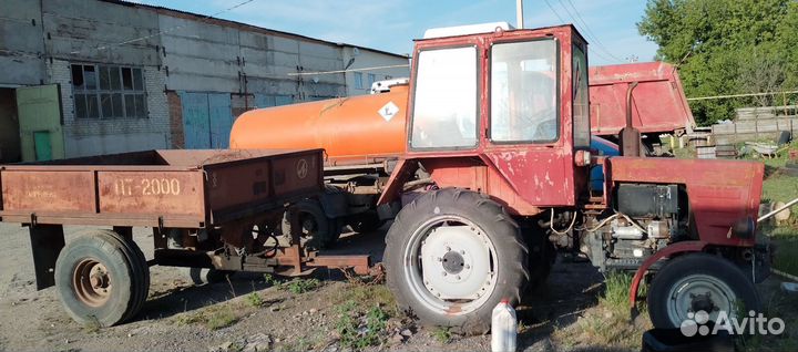 Трактор ВТЗ Т-25А, 1997