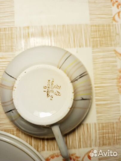 Стаканы, бокалы, посуда чашки блюдца СССР