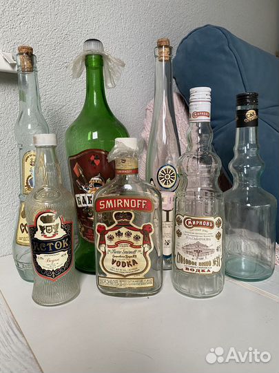 Красивые Бутылки бесплатно