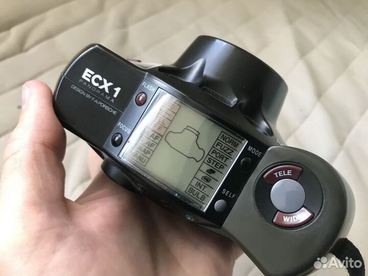 Пленочный фотоаппарат samsung ecx1 / olympus mjuii