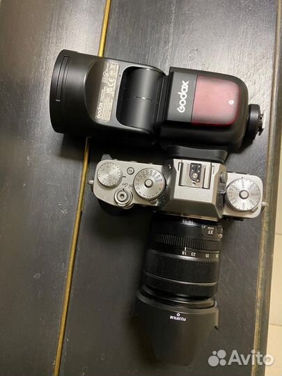 Фотоаппарат fujifilm XT3+объектив+вспышка