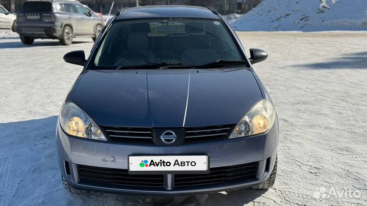 Nissan Wingroad 1.5 AT, 2002, 253 430 км