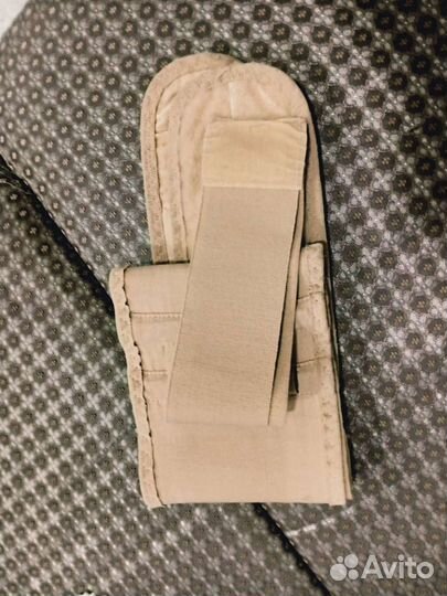 Бандаж для беременных до и после