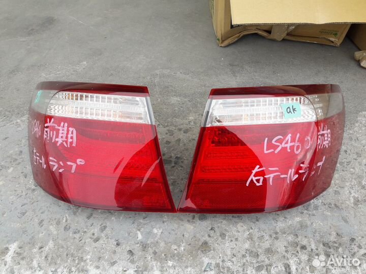 Фонарь Lexus Ls 460/600