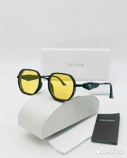 Хамелион солнцезащитные очки Prada