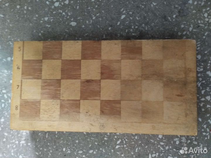 Шахматы с шашками