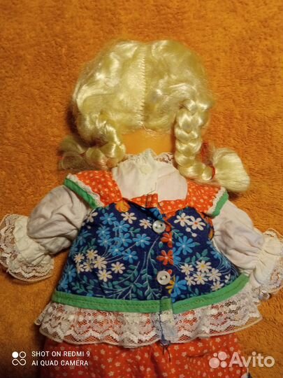 Иван да Марья куклы к Олимпиаде 80